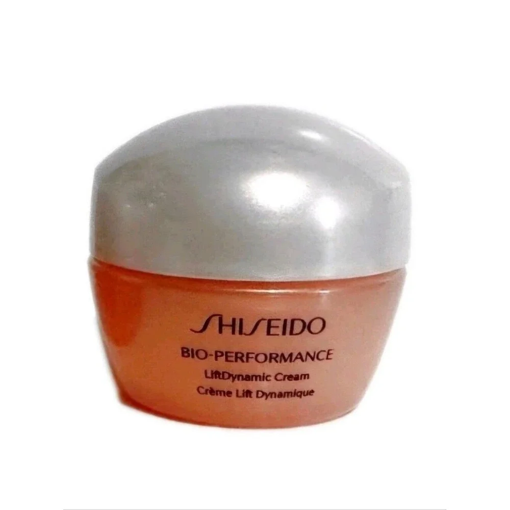 3X Shiseido bio performance Lift Dynamic Cream 10ml Travel Size New Total 30ml